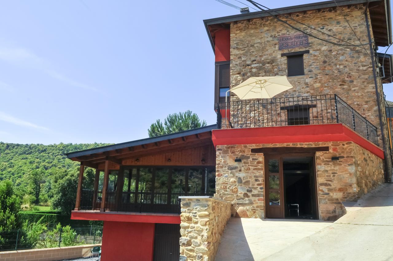 Hotel Rural Pescadores Sobrado Buitenkant foto