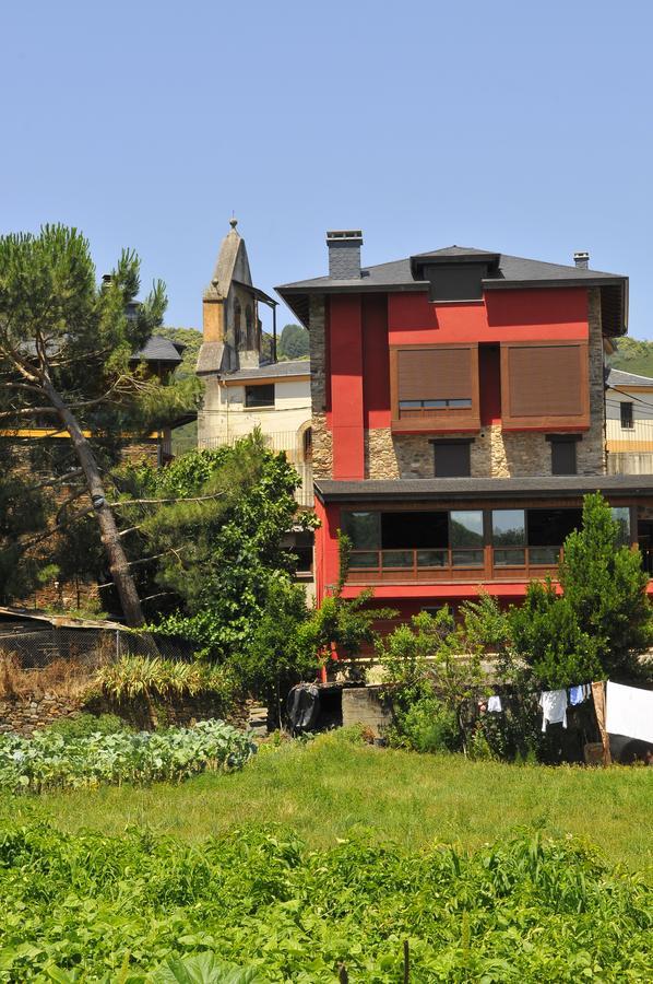 Hotel Rural Pescadores Sobrado Buitenkant foto
