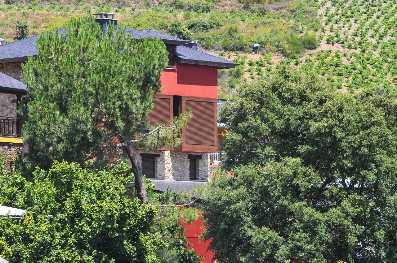 Hotel Rural Pescadores Sobrado Buitenkant foto