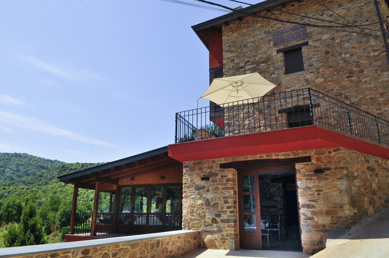 Hotel Rural Pescadores Sobrado Buitenkant foto