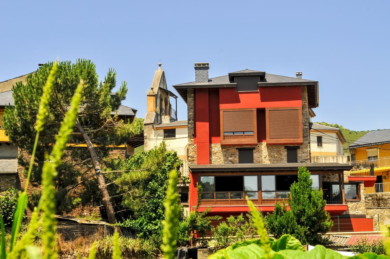Hotel Rural Pescadores Sobrado Buitenkant foto