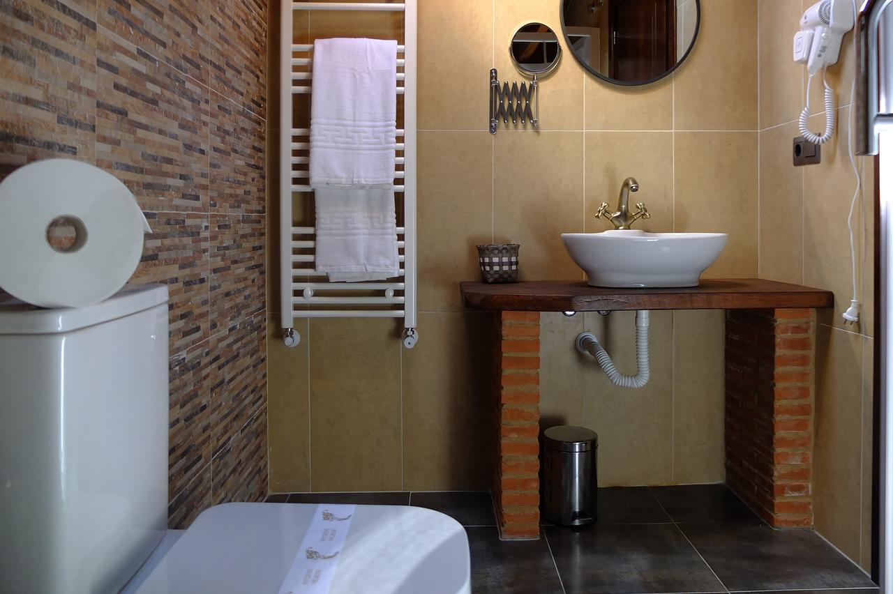Hotel Rural Pescadores Sobrado Buitenkant foto