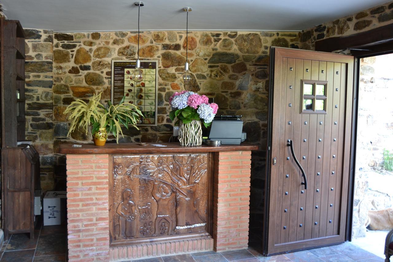Hotel Rural Pescadores Sobrado Buitenkant foto