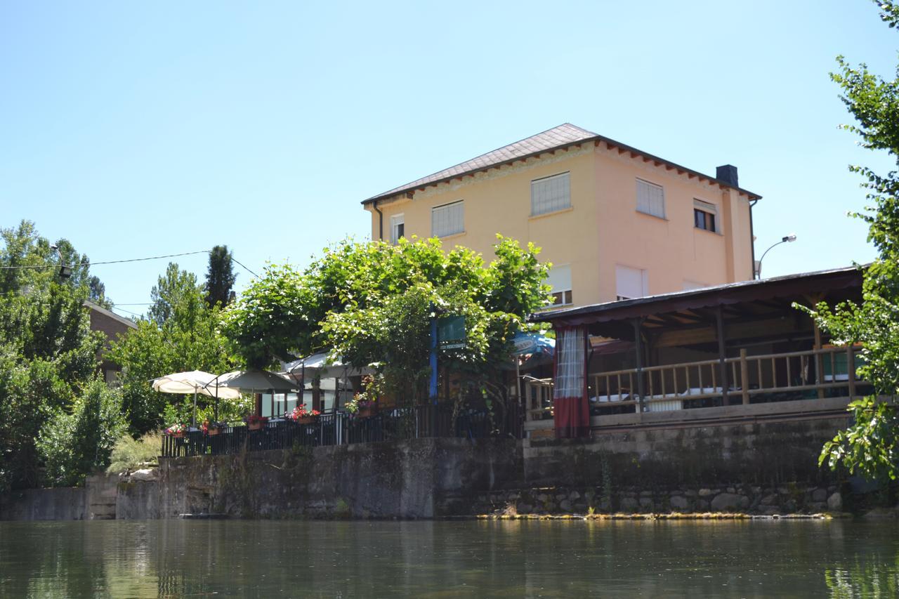Hotel Rural Pescadores Sobrado Buitenkant foto