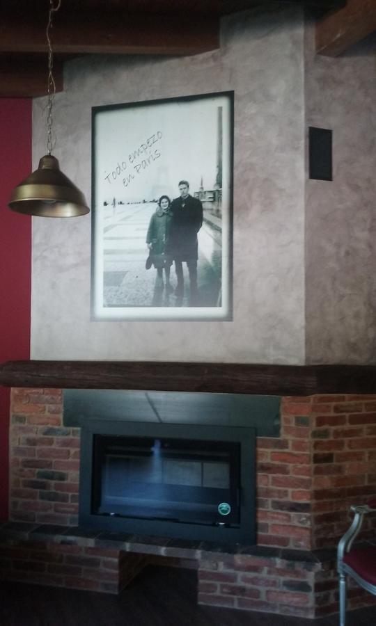 Hotel Rural Pescadores Sobrado Buitenkant foto