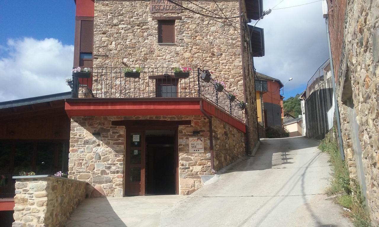 Hotel Rural Pescadores Sobrado Buitenkant foto